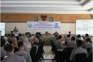 Kegiatan Sosialiasi Asabri di Polres Kuningan